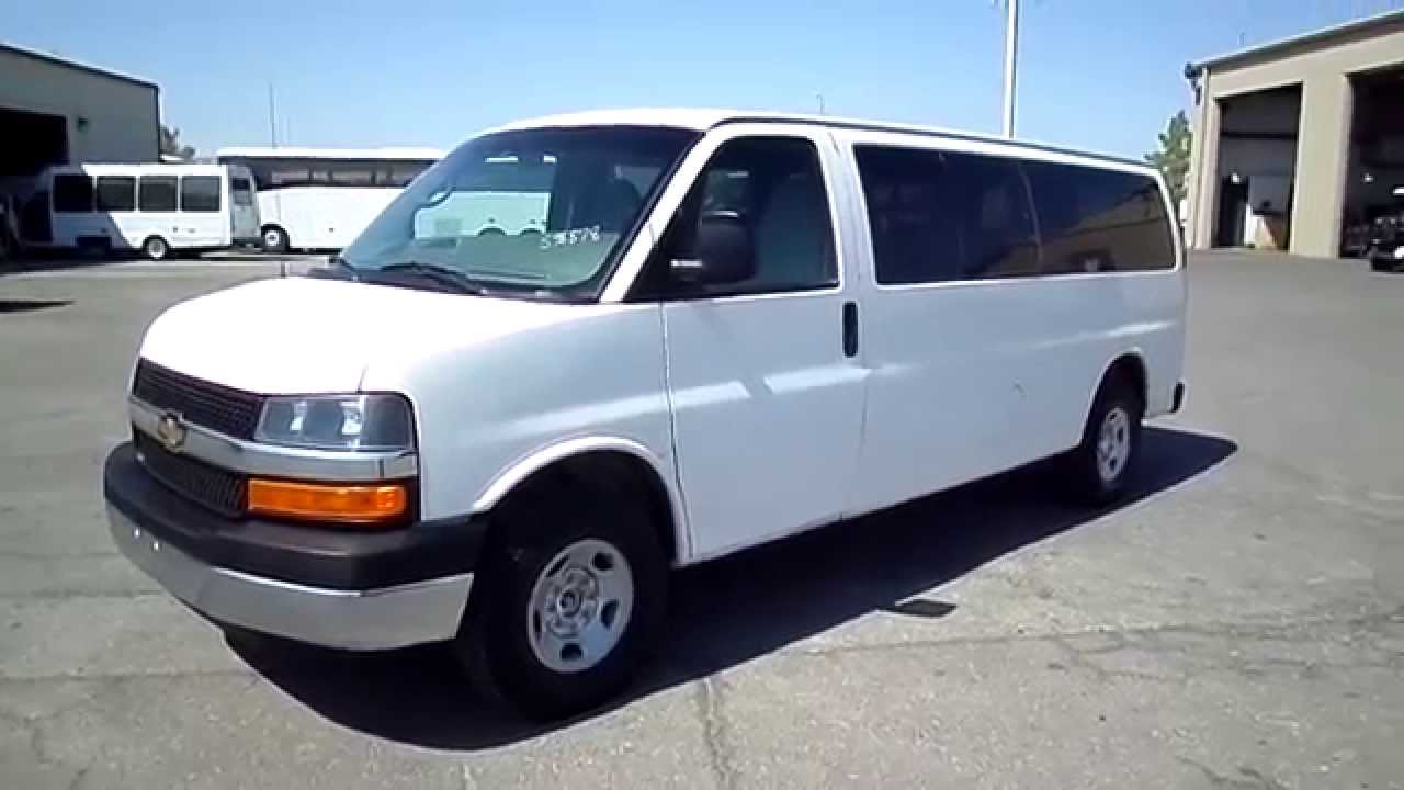 used passenger vans