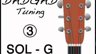 dadgad tuner