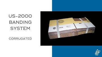 Corrugated ATS US-2000 TR-SW Automated Banding System