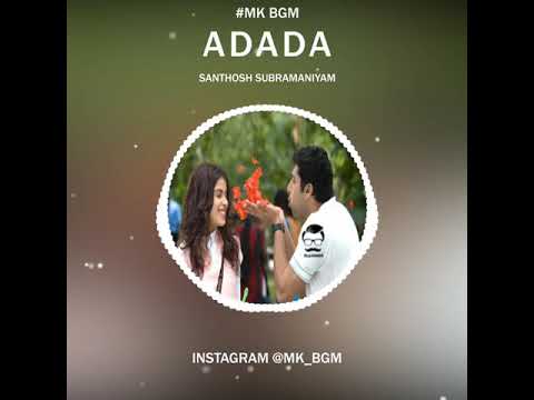 Santhosh Subramaniam Bgm | Love