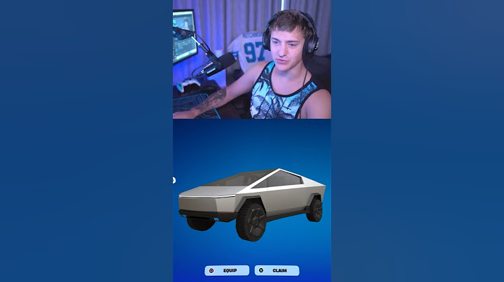 How To Unlock The FREE Tesla Cybertruck in Fortnite! 😱