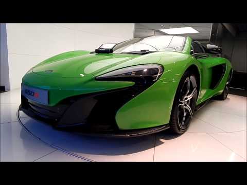 Shmee150's McLaren 650s at McLaren Manchester