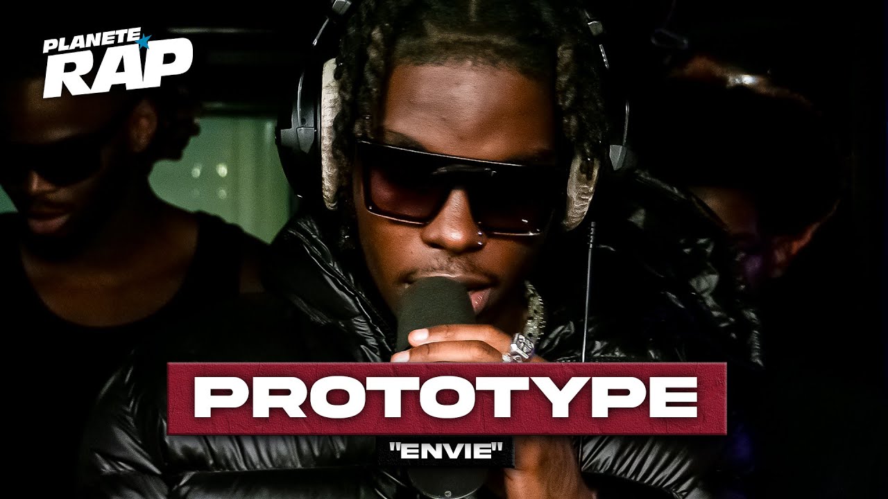 Assista a Prototype - Envie #PlanèteRap no YouTube Assista a Prototype - Envie #PlanèteRap no YouTube