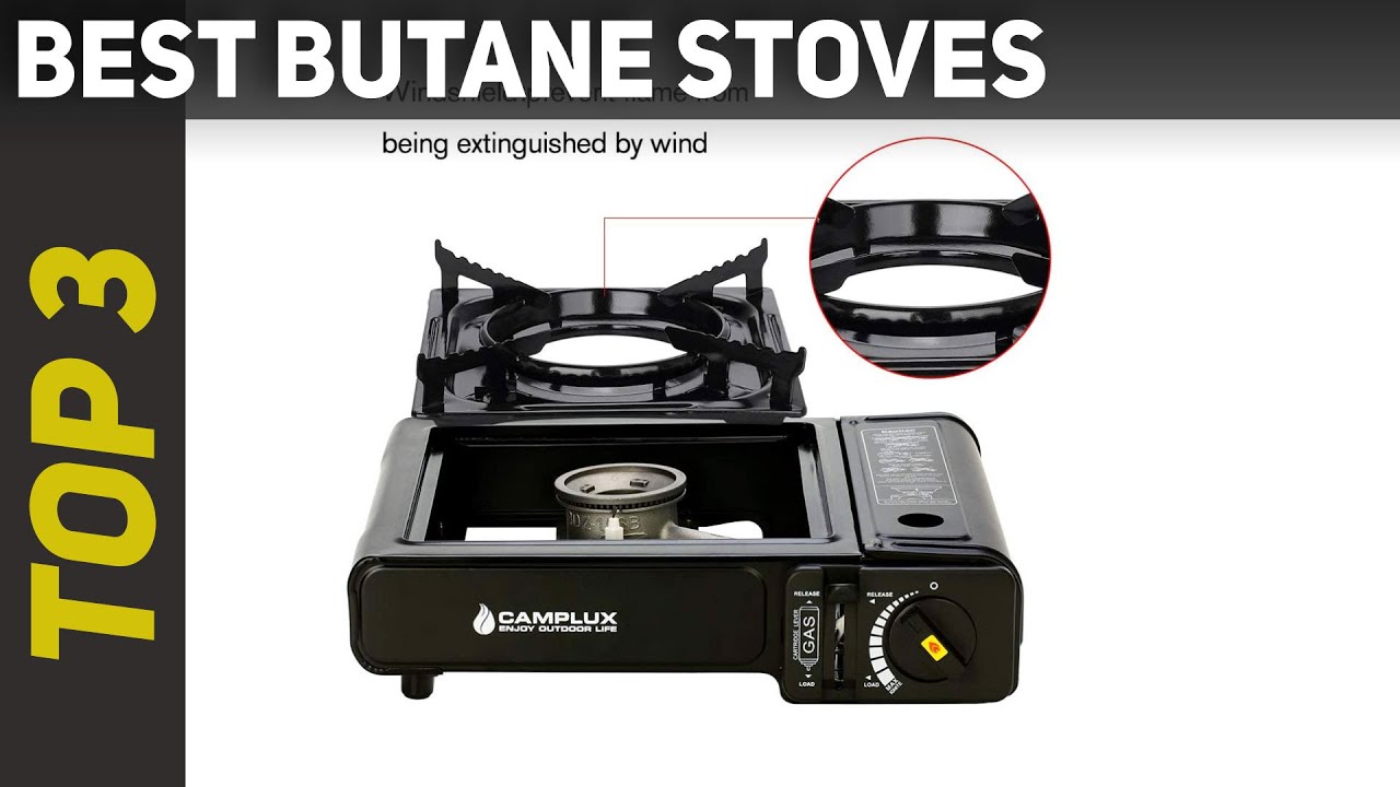 Best Butane Stoves 2021 Top 3 Butane Stoves YouTube