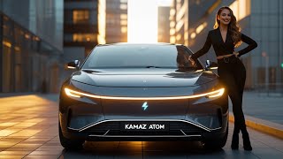 KAMAZ Atom — Первый Российский Электрокар Будущего | Полный Обзор на Русском (2025)