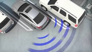 Subaru Safety Technology – Rear Cross-Traffic Alert