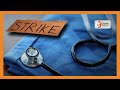 Patients stranded at home as doctors’ strike continues