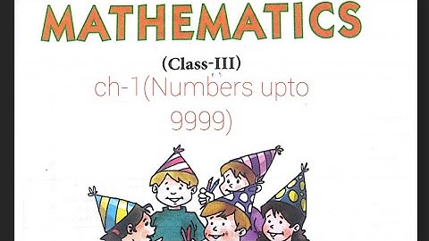 Brain teasers questions for class 3rd,part-3,ch-1, Numbers up to 9999