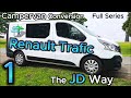 JD's Trafic Campervan Conversion Ep01 - Rust - Hammerite - Foam Floor