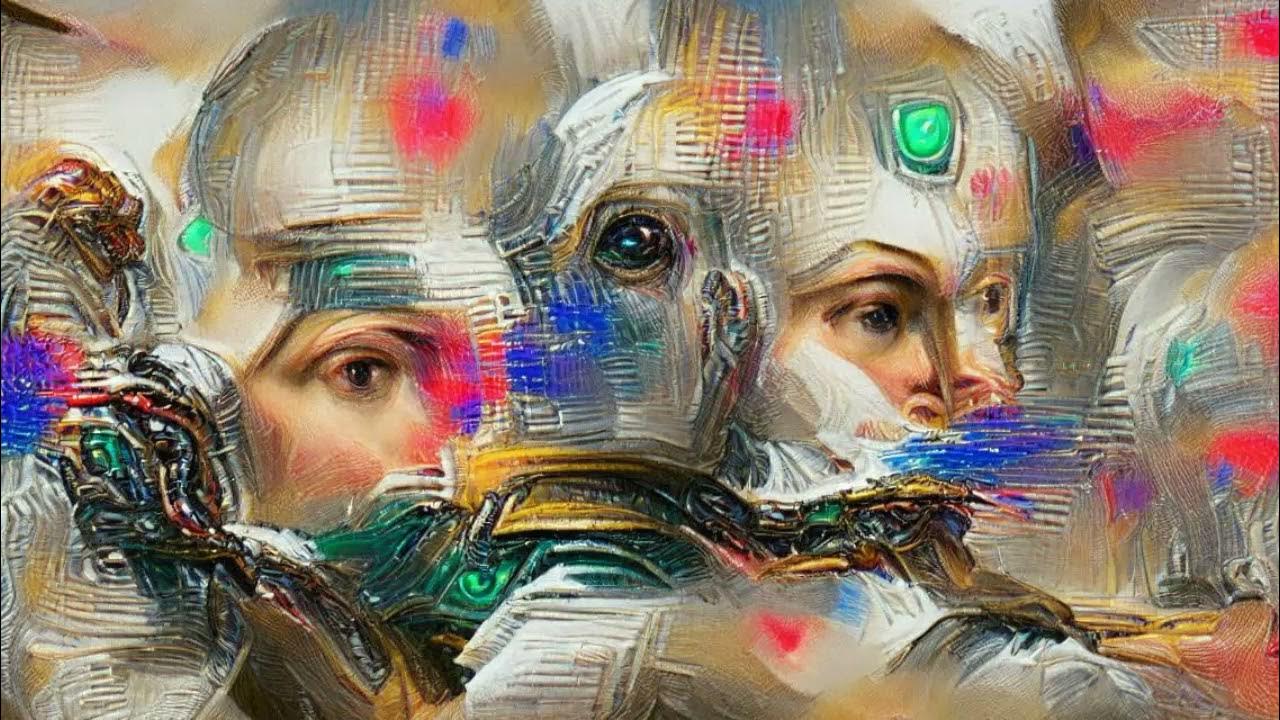 Des artistes modernisent des peintures traditionnelles à l'aide de l'IA