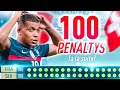 LE DÉFI IMPOSSIBLE - 100 PÉNALTYS À LA SUITE SUR FIFA 21