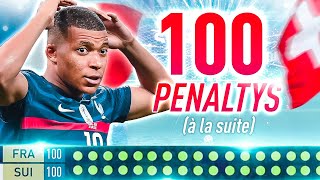 LE DÉFI IMPOSSIBLE  100 PÉNALTYS À LA SUITE SUR FIFA 21