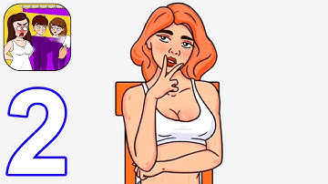 Brain Love - Gameplay Part 2 All Levels 45-86 ads (Android, iOS)