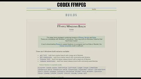 How to Install FFmpeg in Less Than a Minute