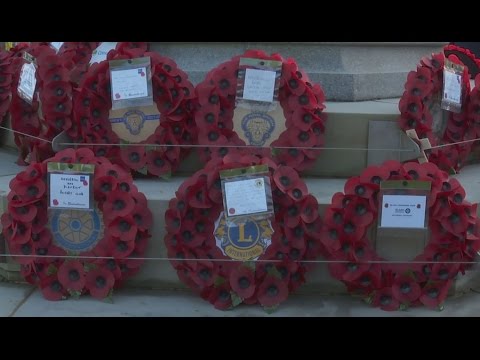 Haverhill Remembrance Service 9th November 2014