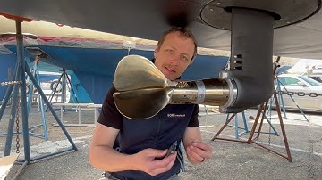 GORI 3 Blade Saildrive Installation