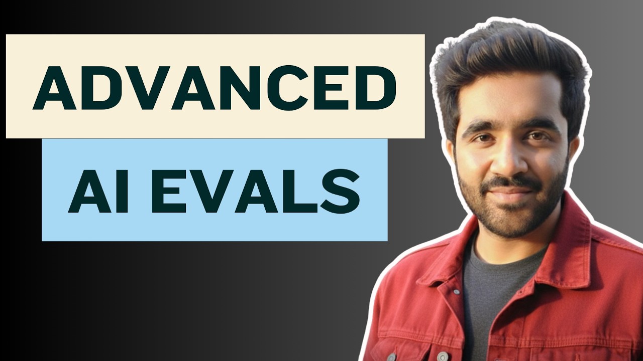 AI Evals Explained — From Basics to Advanced (Full Masterclass) - YouTube