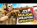 WARZONE SEASON 4: All 17 MAJOR Weapon CHANGES + MORE | Grau + Mp5 Nerf!