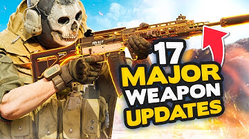 WARZONE SEASON 4: All 17 MAJOR Weapon CHANGES + MORE | Grau + Mp5 Nerf!