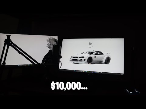 I Built My DREAM Gaming Setup!