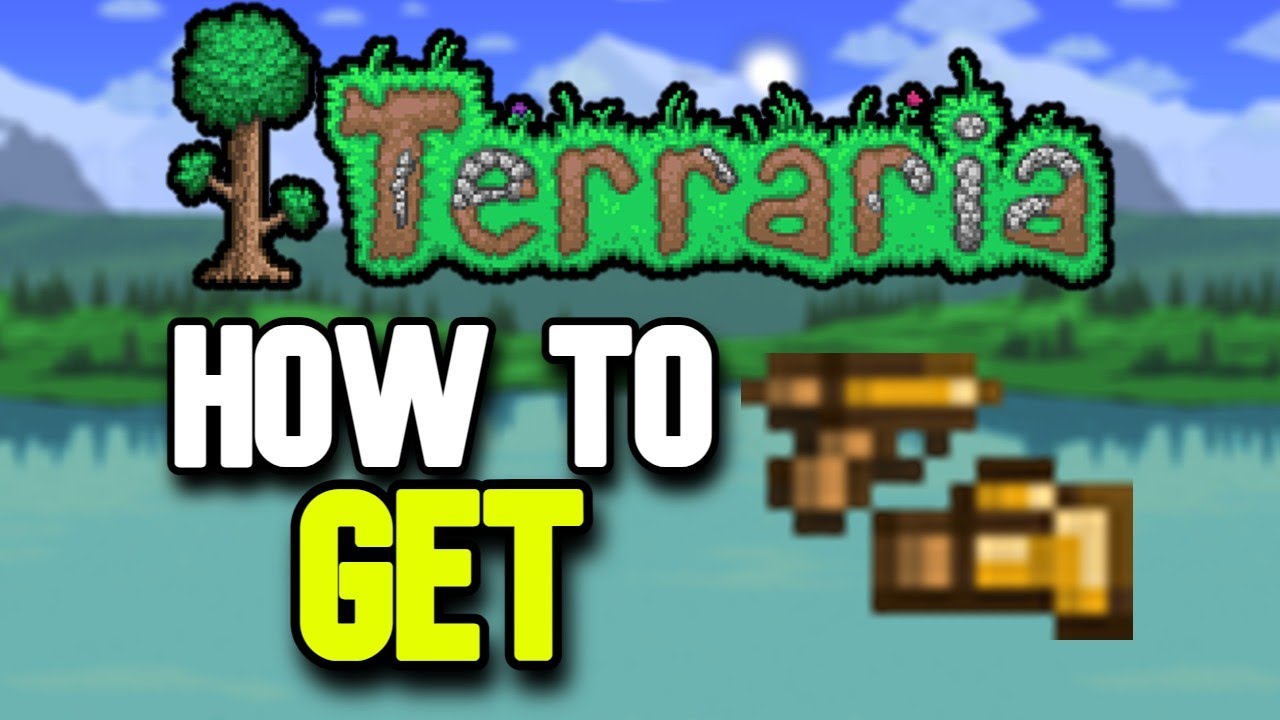 How to Get Illegal Gun Parts in Terraria YouTube