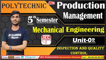 #17 Production Management ( PM )  Mechanical engineering 5th Semester Class / Upbte / Govind Sir