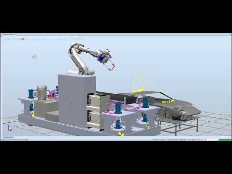 Ep#14: What is Spot-welding and the Simulation of TX-86 in ABB robot studio for Spot-Welding.