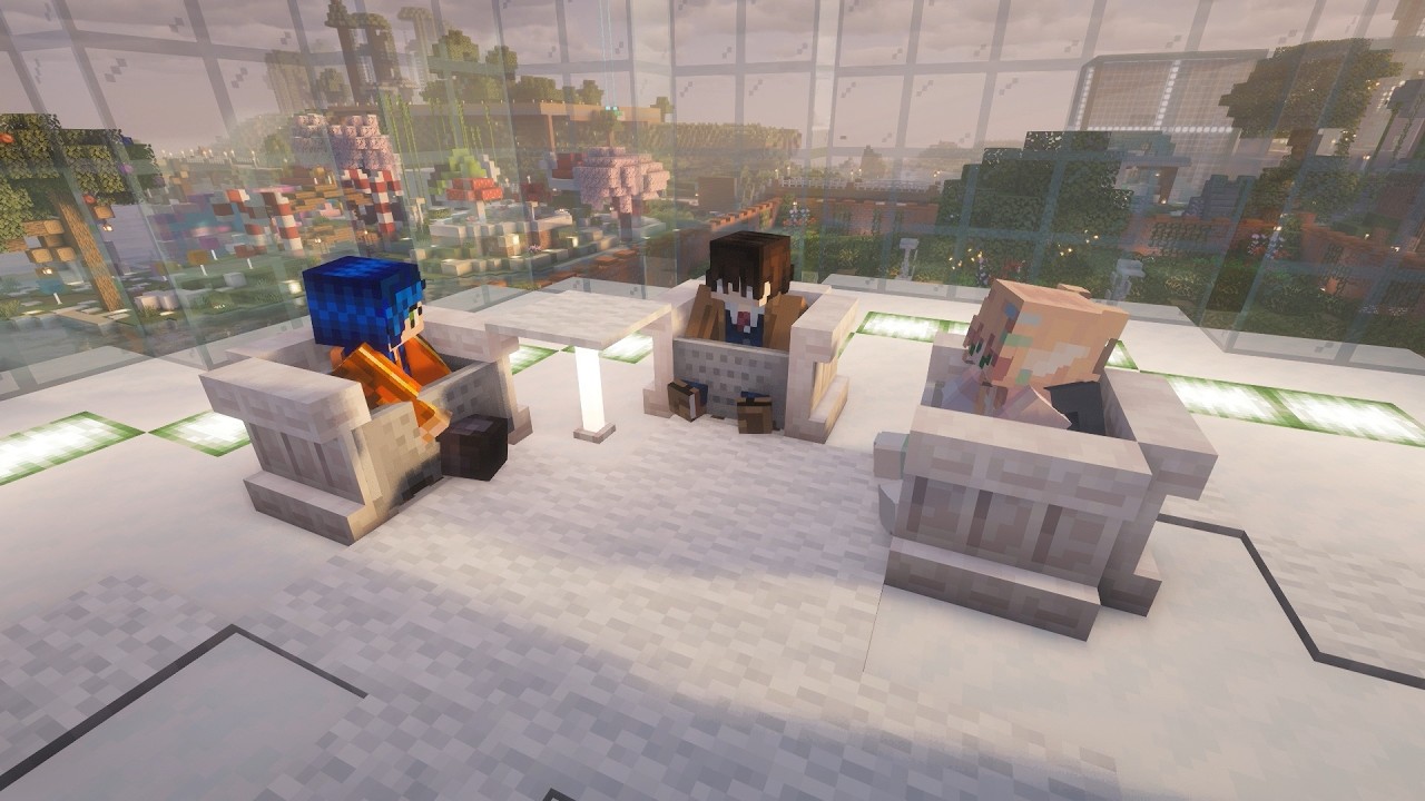 CFCTV Meet the Minecrafter  - Senessa and Usandar42