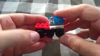 DIY LEGO CAR