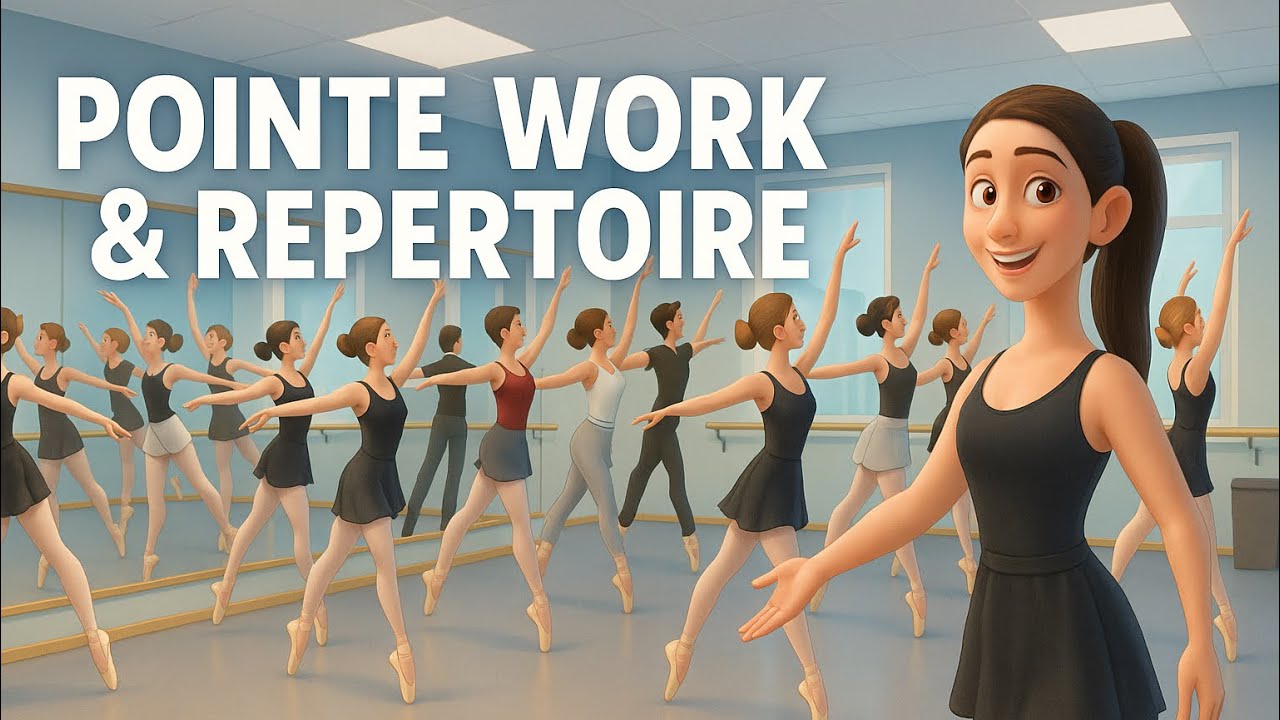 Pointe work & Repertoire