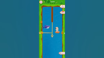 Save Daddy level 11 pull the pin Game-Gameplay solution walkthrough #Shorts