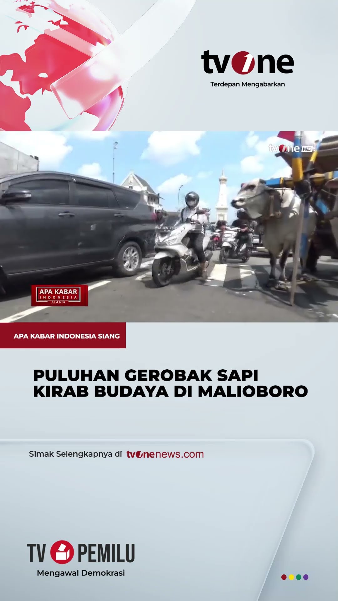 Puluhan Gerobak Sapi dan Hiburan Seni Tuntut Sertifikat Laik Fungsi | tvOne