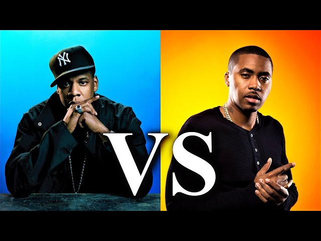 JAY-Z Vs. Nas - Beef Analysis [Full Breakdown] class=