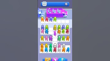 Bus Jam Game Level - 298 Without Boosters | Bus Jam Game | #entertainment #puzzle #games