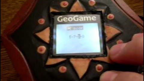 GeoGame - Programming GeoPoints - Better Quality