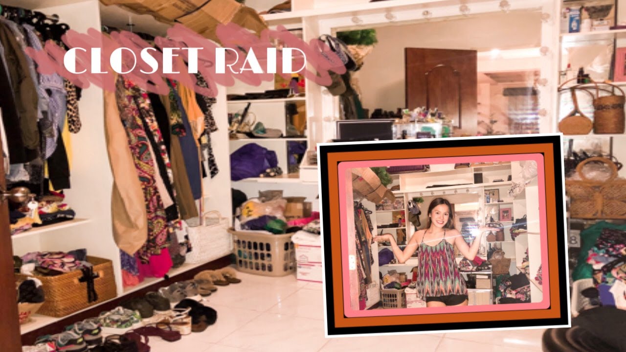 RAIDING MY MOM'S CLOSET!! | ItsMariah