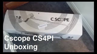 Cscope CS4PI Unboxing