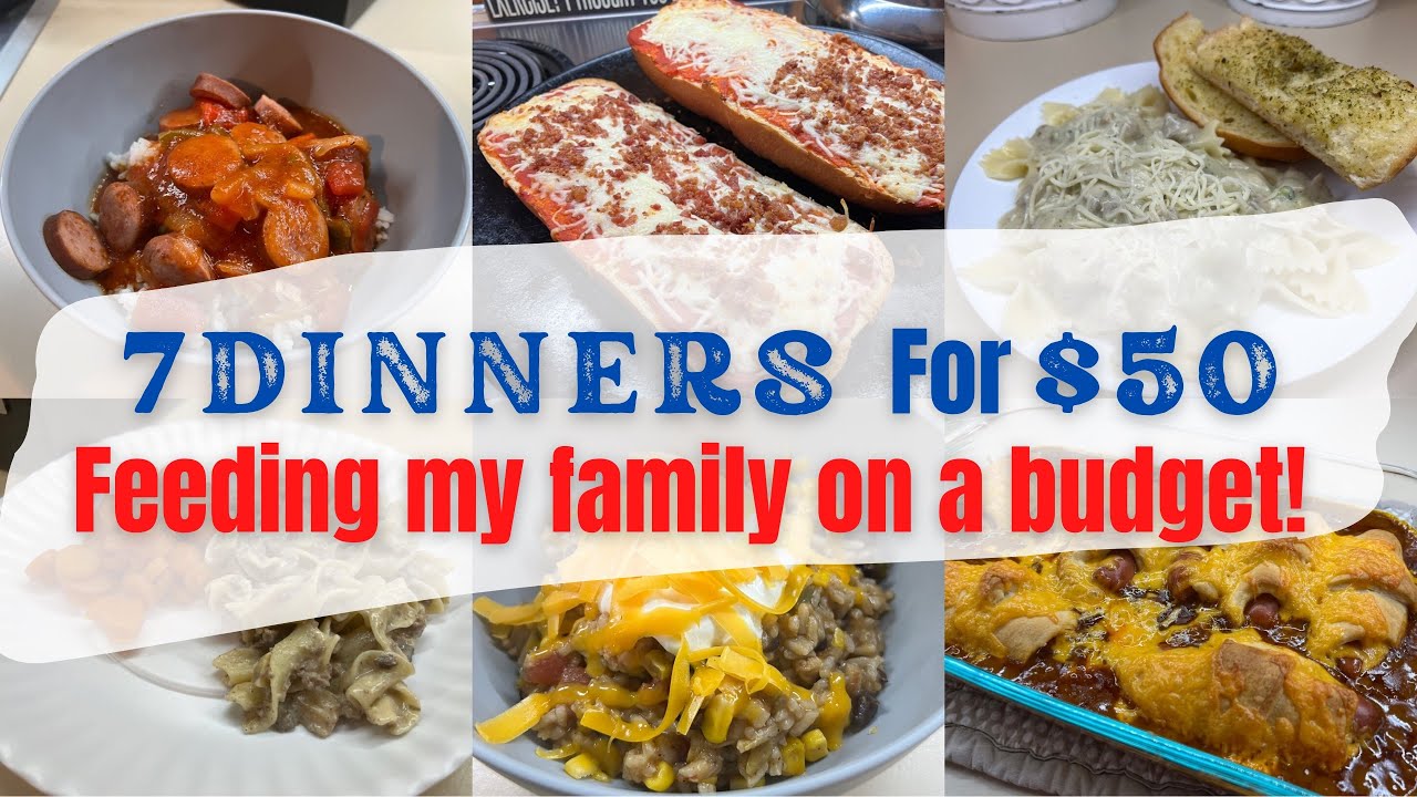 How I Feed My Family for $100 a Month – Week 50 of 52 - One