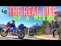 🤘🏻100% REAL BIKER LIFE 💚 Reise Begegnungen 🇩🇪DEU-AUT🇦🇹 Solo Motorradreise Korsika #3
