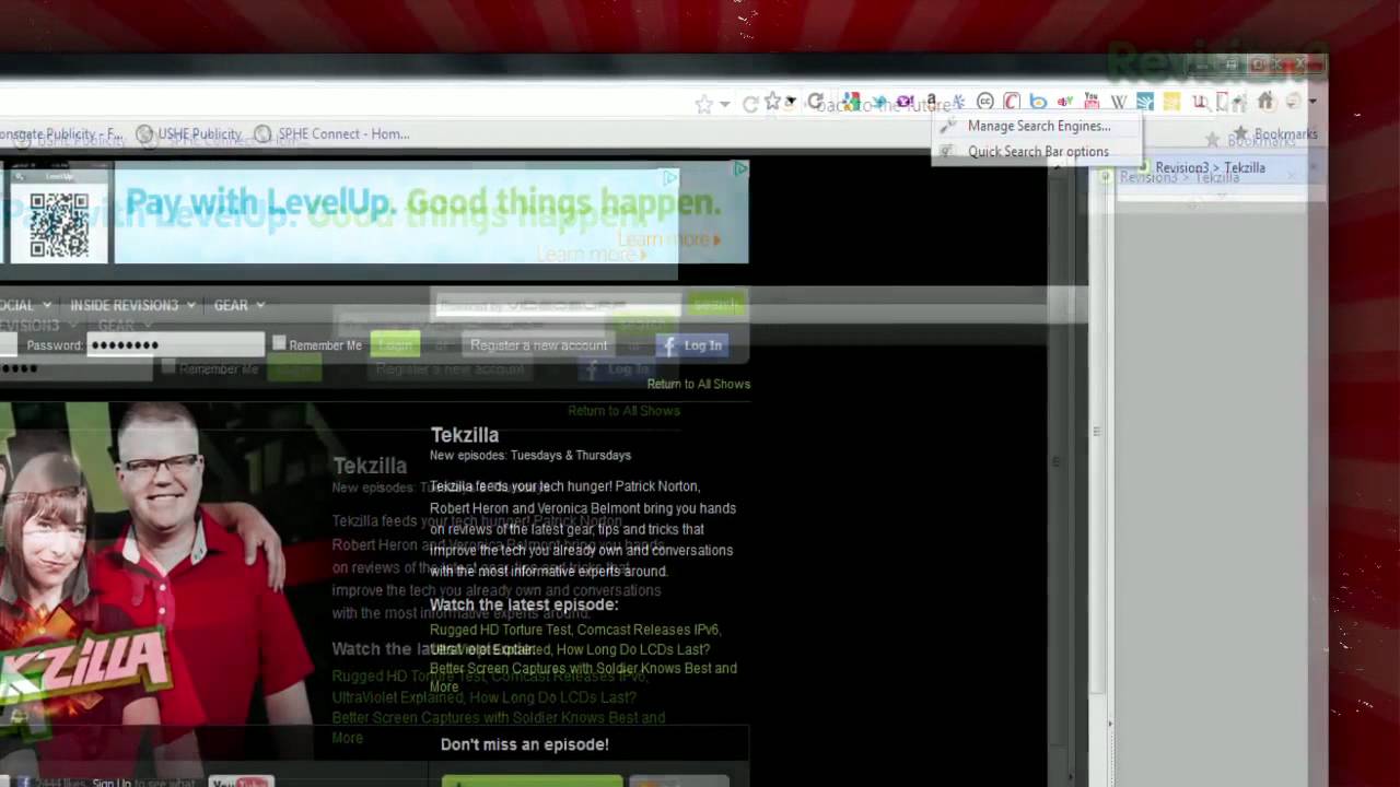Quick Swap Search Engines in Firefox - YouTube