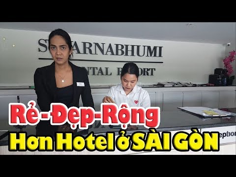 Bất ngờ giá phòng khách sạn Sài Gòn đắt và Xấu Chật trội kém tiện nghi hơn Hotel ở Bankok Thailan