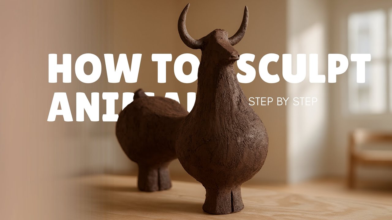 Увлекательный процесс гончарного дела (лепка из глины)