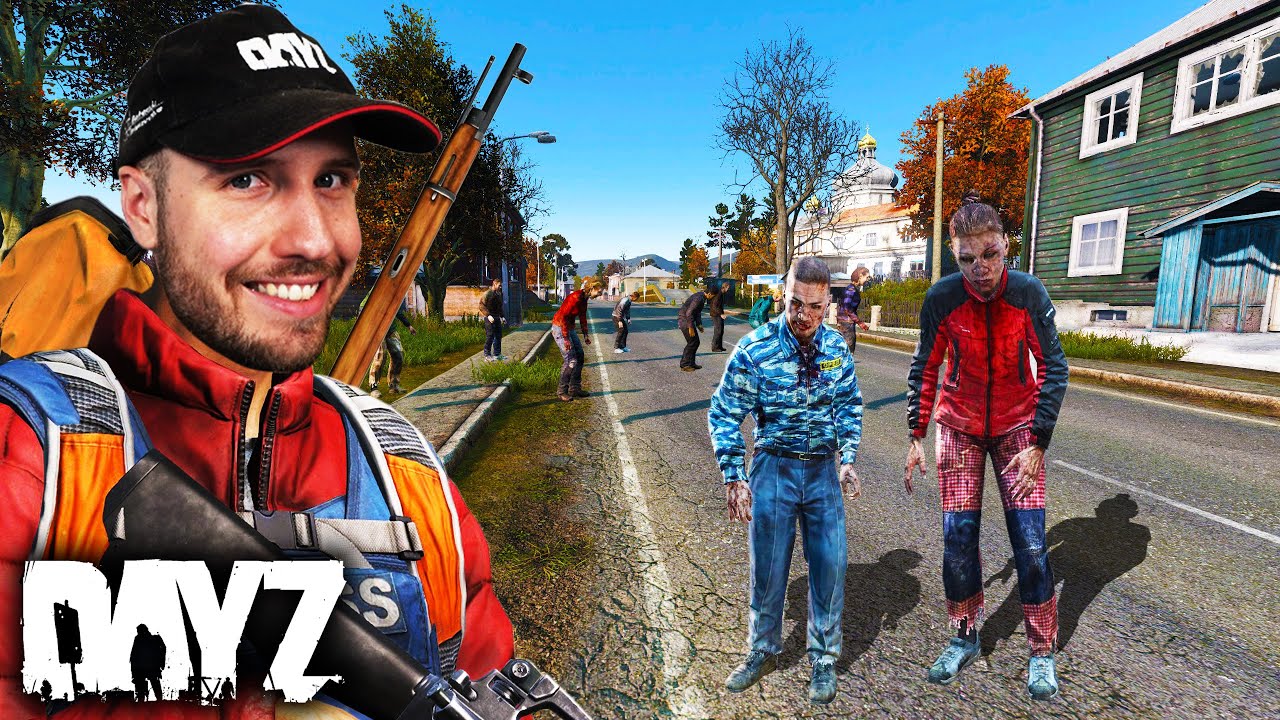 Solo on DayZ's MOST Popular Server - YouTube