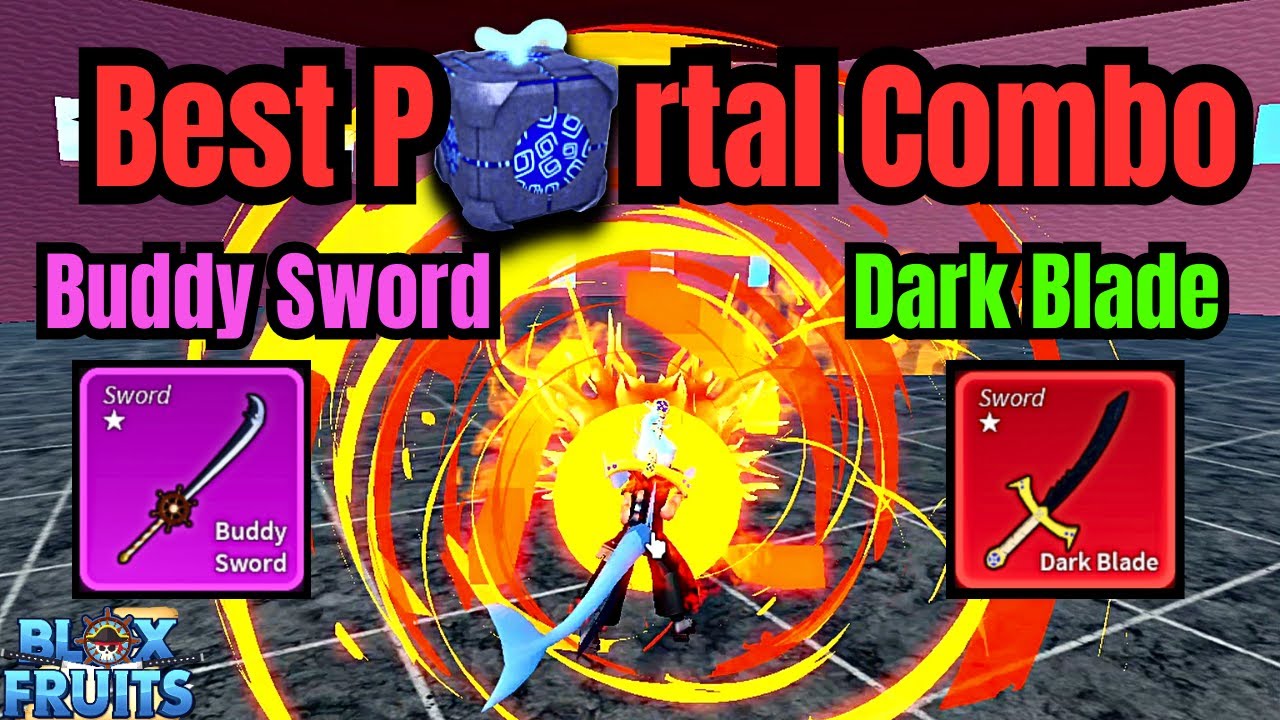 This Portal + Dragon Talon Combo is OVERPOWERED with Dark Blade