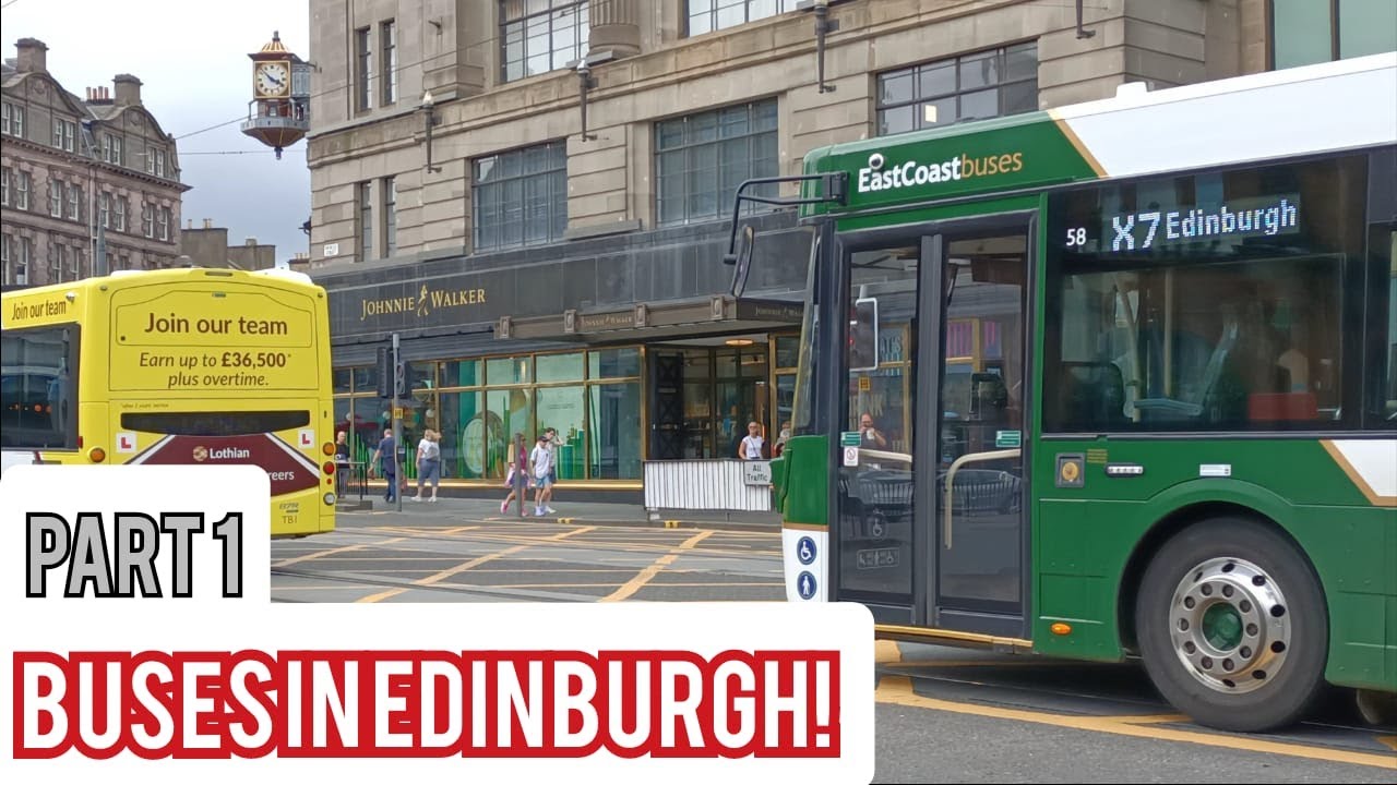 Buses In Edinburgh Part 1 YouTube buses-in-edinburgh-part-1-youtube