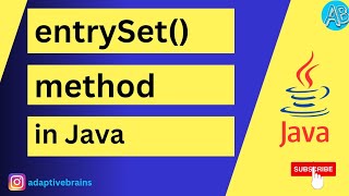 entryset method in java