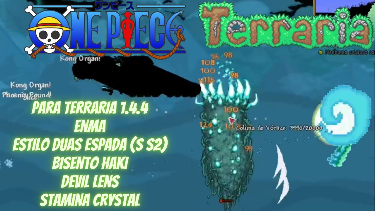 Terraria - Mod One Piece - part26 