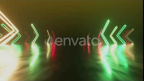 Fast Flight in Space with the Direction | Motion Graphics - Envato elements