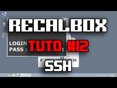 RECALBOX TUTO #12 - SSH