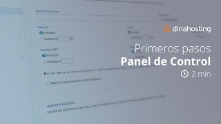 Ayuda dinahosting | Conoce el Panel de Control, una herramienta desarrollada a tu medida